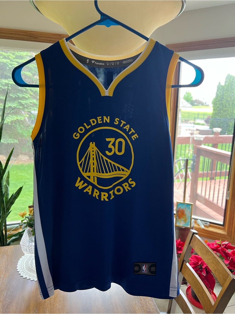 Steph Curry Boys’ Fanatics Jersey Golden State Warriors Number 30